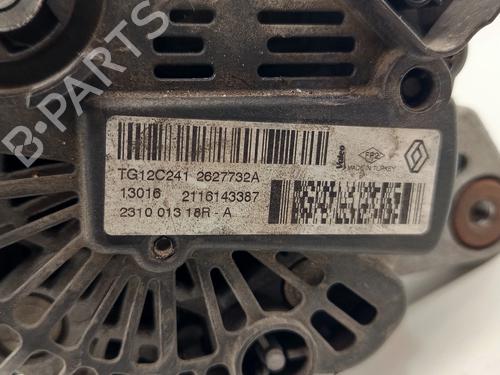 Alternator RENAULT CAPTUR I (J5_, H5_) 1.5 dCi 90 (J5N4, J5M5, J5MW, J5M6, J5AL, J5AJ) | BP38321955M7 - Image 4