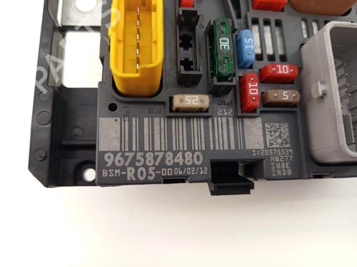 Electronic module CITROËN BERLINGO MULTISPACE (B9) 1.6 HDi 90 | BP38332582M83 - Image 3