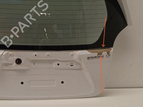 Tailgate CHEVROLET SPARK (M300) 1.2 | BP38414105C6 - Image 10