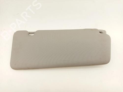 Left sun visor RENAULT CAPTUR I (J5_, H5_) 1.5 dCi 90 (J5N4, J5M5, J5MW, J5M6, J5AL, J5AJ) | BP38415890I1 - Image 2