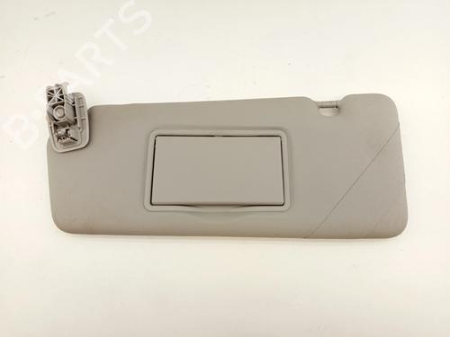 Left sun visor RENAULT CAPTUR I (J5_, H5_) 1.5 dCi 90 (J5N4, J5M5, J5MW, J5M6, J5AL, J5AJ) | BP38415890I1 - Image 3
