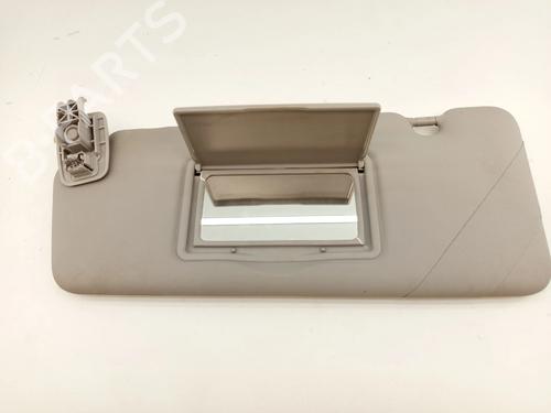 Left sun visor RENAULT CAPTUR I (J5_, H5_) 1.5 dCi 90 (J5N4, J5M5, J5MW, J5M6, J5AL, J5AJ) | BP38415890I1 - Image 5