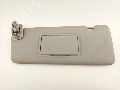 Left sun visor RENAULT CAPTUR I (J5_, H5_) 1.5 dCi 90 (J5N4, J5M5, J5MW, J5M6, J5AL, J5AJ) | BP38415890I1 - Image 4