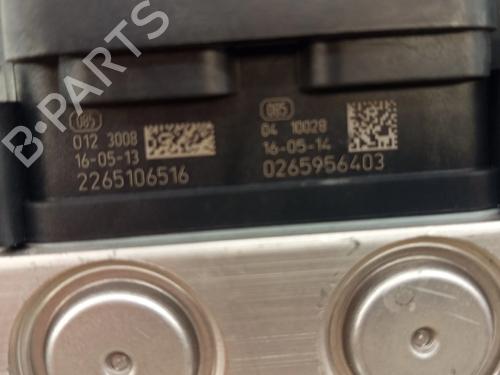 ABS pump RENAULT CAPTUR I (J5_, H5_) 1.5 dCi 90 (J5N4, J5M5, J5MW, J5M6, J5AL, J5AJ) | BP38422362M43 - Image 3