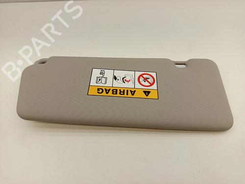 Højre solskærm RENAULT CAPTUR I (J5_, H5_) 1.5 dCi 90 (J5N4, J5M5, J5MW, J5M6, J5AL, J5AJ) | BP38415891I2 - Image 2