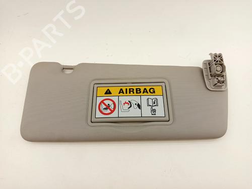 Højre solskærm RENAULT CAPTUR I (J5_, H5_) 1.5 dCi 90 (J5N4, J5M5, J5MW, J5M6, J5AL, J5AJ) | BP38415891I2 - Image 3
