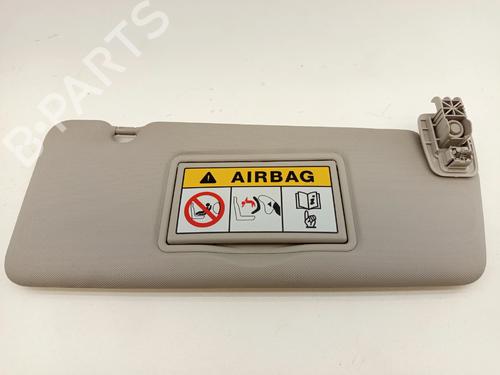 Højre solskærm RENAULT CAPTUR I (J5_, H5_) 1.5 dCi 90 (J5N4, J5M5, J5MW, J5M6, J5AL, J5AJ) | BP38415891I2 - Image 4