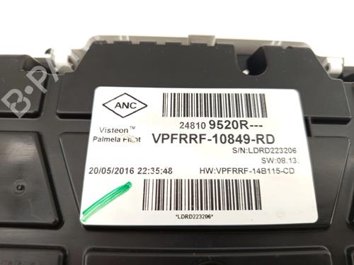 Instrument cluster RENAULT CAPTUR I (J5_, H5_) 1.5 dCi 90 (J5N4, J5M5, J5MW, J5M6, J5AL, J5AJ) | BP38471000C47 - Image 3