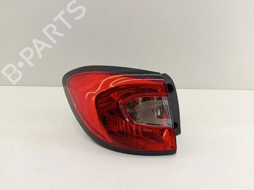 Left taillight RENAULT CAPTUR I (J5_, H5_) 1.5 dCi 90 (J5N4, J5M5, J5MW, J5M6, J5AL, J5AJ) | BP38470991C34 - Image 2