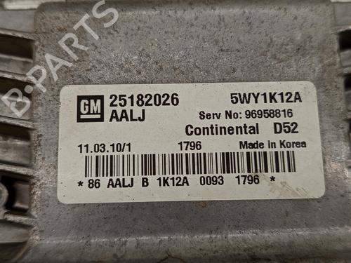 Engine control unit (ECU) CHEVROLET SPARK (M300) 1.2 | BP38471007M57 - Image 3