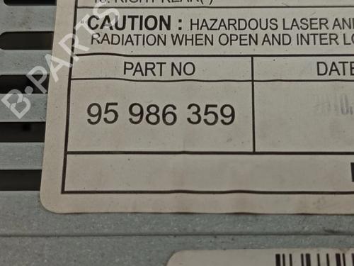 Radio CHEVROLET SPARK (M300) 1.2 | BP38471005E6 - Image 4