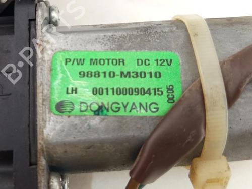 Rear left window mechanism CHEVROLET SPARK (M300) 1.2 | BP38487364C24 - Image 3