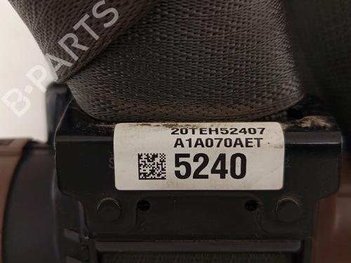 Front right seatbelt CHEVROLET SPARK (M300) 1.2 | BP38487371I25 - Image 3