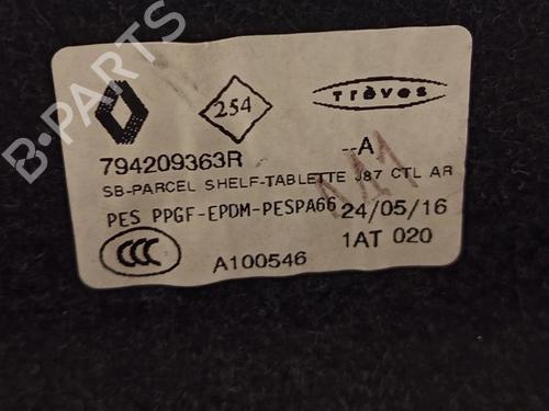 Hattehylde RENAULT CAPTUR I (J5_, H5_) 1.5 dCi 90 (J5N4, J5M5, J5MW, J5M6, J5AL, J5AJ) | BP38487354C85 - Image 3
