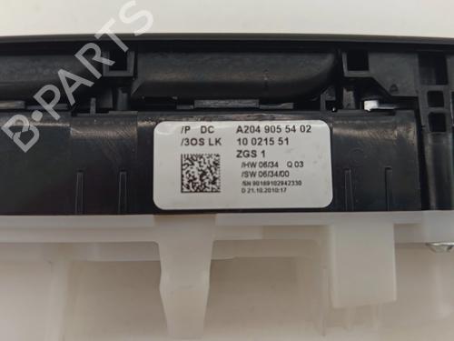 Left front window switch MERCEDES-BENZ E-CLASS T-Model (S212) | BP38490018I27 - Image 4