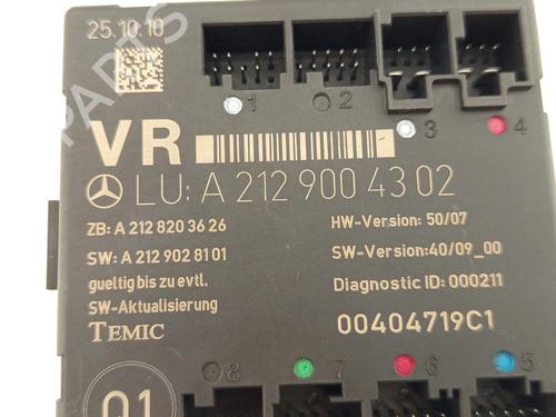 Electronic module MERCEDES-BENZ E-CLASS T-Model (S212) | BP38490019M83 - Image 2
