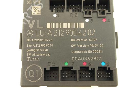 Electronic module MERCEDES-BENZ E-CLASS T-Model (S212) | BP38490022M83 - Image 2