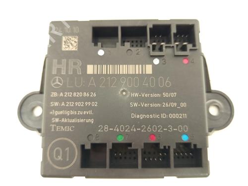 Electronic module MERCEDES-BENZ E-CLASS T-Model (S212) | BP38490021M83 - Image 2