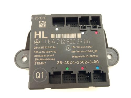Electronic module MERCEDES-BENZ E-CLASS T-Model (S212) | BP38490020M83 - Image 2