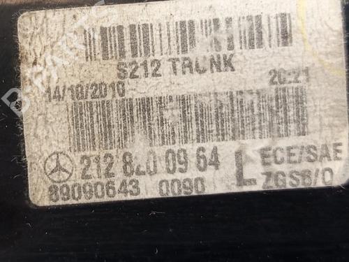 Left tailgate light MERCEDES-BENZ E-CLASS T-Model (S212) | BP38490014C79 - Image 3