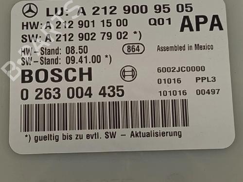 Electronic module MERCEDES-BENZ E-CLASS T-Model (S212) E 250 CDI / BlueTEC (212.203, 212.204) | BP38513663M83 - Image 2