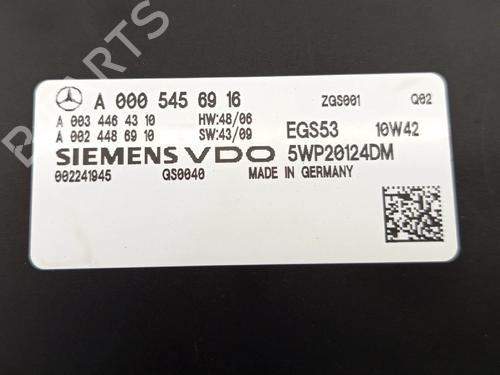 Electronic module MERCEDES-BENZ E-CLASS T-Model (S212) E 250 CDI / BlueTEC (212.203, 212.204) | BP38513656M83 - Image 2