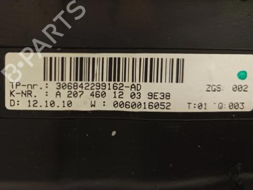 Steering wheel MERCEDES-BENZ E-CLASS T-Model (S212) E 250 CDI / BlueTEC (212.203, 212.204) | BP38525763C49 - Image 3