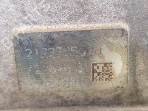 Gearbox MERCEDES-BENZ E-CLASS T-Model (S212) E 250 CDI / BlueTEC (212.203, 212.204) | BP38560708M3 - Image 4