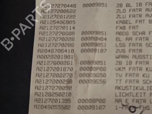 Front right panel MERCEDES-BENZ E-CLASS T-Model (S212) E 250 CDI / BlueTEC (212.203, 212.204) | BP38569254C59 - Image 3