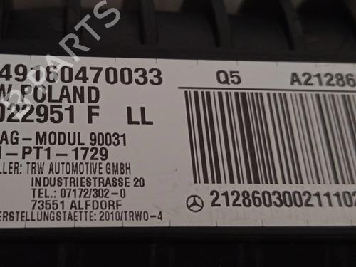 Dashboard MERCEDES-BENZ E-CLASS T-Model (S212) E 250 CDI / BlueTEC (212.203, 212.204) | BP38566461C46 - Image 3