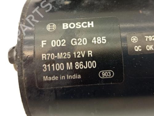 Starter OPEL AGILA B (H08) 1.3 CDTI (F68) | BP38649191M8 - Image 2