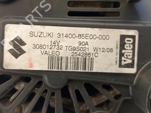 Alternator OPEL AGILA B (H08) 1.3 CDTI (F68) | BP38649190M7 - Image 2