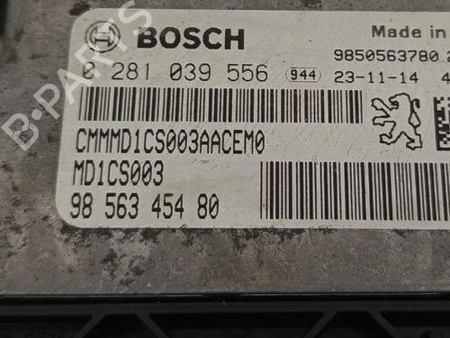 Engine control unit (ECU) PEUGEOT PARTNER Box Body/MPV (K9) 1.5 BlueHDi 100 | BP38714727M57 - Image 2