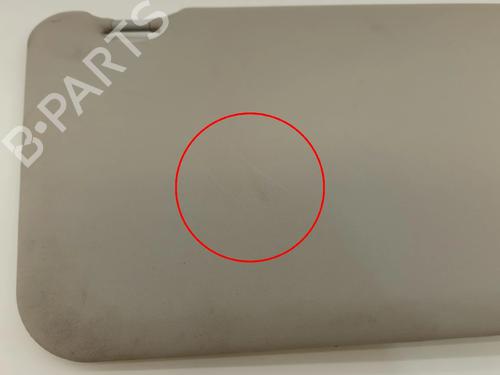 Left sun visor PEUGEOT PARTNER Box Body/MPV (K9) 1.5 BlueHDi 100 | BP38729953I1 - Image 5