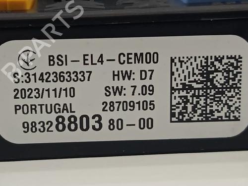 Electronic module PEUGEOT PARTNER Box Body/MPV (K9) 1.5 BlueHDi 100 | BP38937000M83 - Image 2