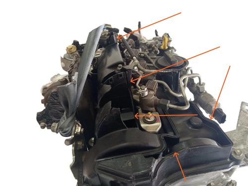 Engine MAZDA 2 Hatchback (DL, DJ) 1.5 D (DJ5FS) | BP33760097M1  - Image 19