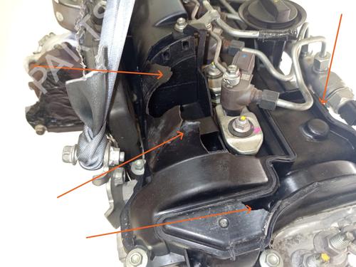 Engine MAZDA 2 Hatchback (DL, DJ) 1.5 D (DJ5FS) | BP33760097M1  - Image 20