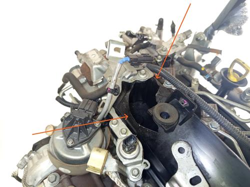 Engine MAZDA 2 Hatchback (DL, DJ) 1.5 D (DJ5FS) | BP33760097M1  - Image 21