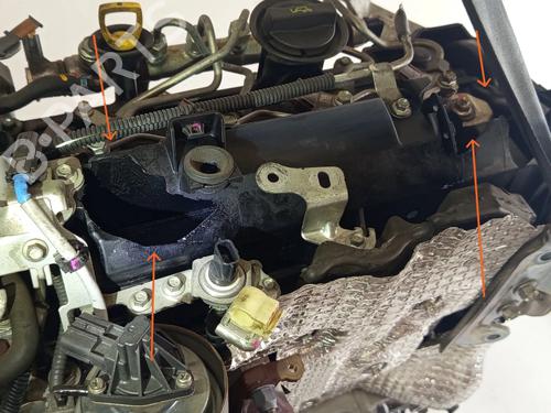 Engine MAZDA 2 Hatchback (DL, DJ) 1.5 D (DJ5FS) | BP33760097M1  - Image 25