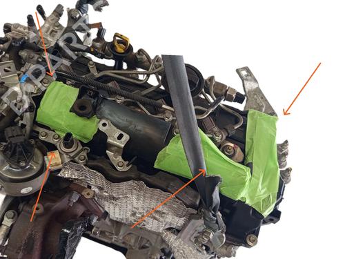Engine MAZDA 2 Hatchback (DL, DJ) 1.5 D (DJ5FS) | BP33760097M1  - Image 27