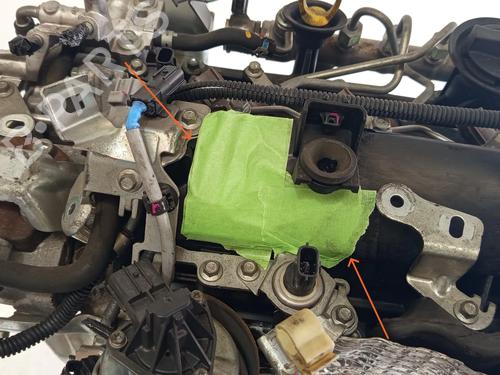Engine MAZDA 2 Hatchback (DL, DJ) 1.5 D (DJ5FS) | BP33760097M1  - Image 28