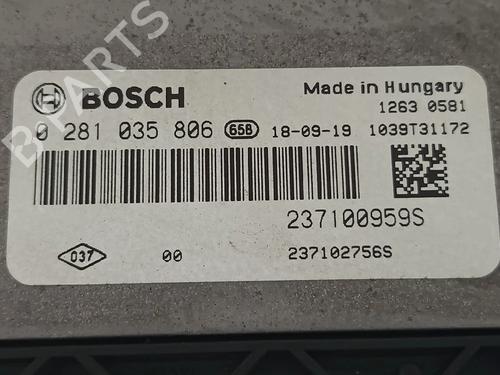 Engine control unit (ECU) RENAULT CLIO IV Hatchback Van (BH_) 1.5 dCi 90 (BHAJ) | BP38937007M57 - Image 2