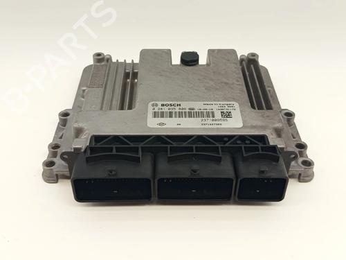 Engine control unit (ECU) RENAULT CLIO IV Hatchback Van (BH_) 1.5 dCi 90 (BHAJ) | BP38937007M57 - Image 3