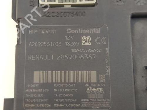 Electronic module RENAULT CLIO IV Hatchback Van (BH_) 1.5 dCi 90 (BHAJ) | BP38937020M83 - Image 3