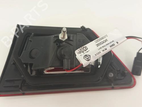 Left tailgate light RENAULT CLIO IV Hatchback Van (BH_) 1.5 dCi 90 (BHAJ) | BP38937036C79 - Image 5