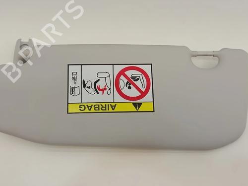 Used Right sun visor Right sun visor 39002926 39002926