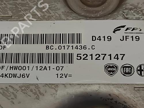 Engine control unit (ECU) FIAT TIPO Hatchback (356_, 357_) 1.3 D (356HXH1A) | BP39072238M57 - Image 2