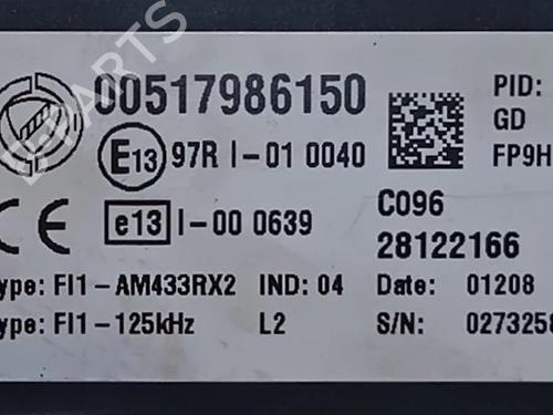 Electronic module FIAT GRANDE PUNTO (199_) 1.3 D Multijet | BP39072240M83 - Image 2