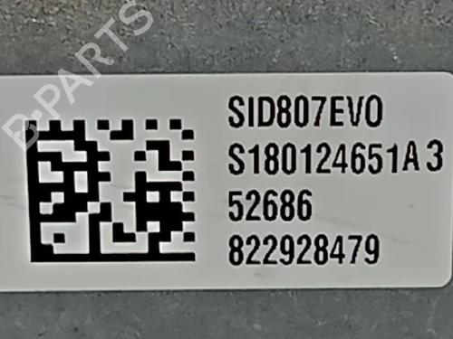 Engine control unit (ECU) VOLVO V40 Hatchback (525) D2 | BP39107431M57 - Image 3