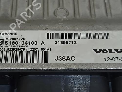 Engine control unit (ECU) VOLVO V40 Hatchback (525) D2 | BP39107431M57 - Image 2